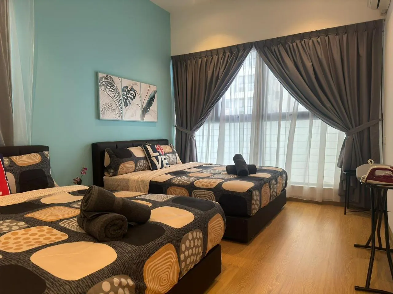 Jb City Danga Bay-Cg Shopping Mall Apartment Johor Bahru Malaysia