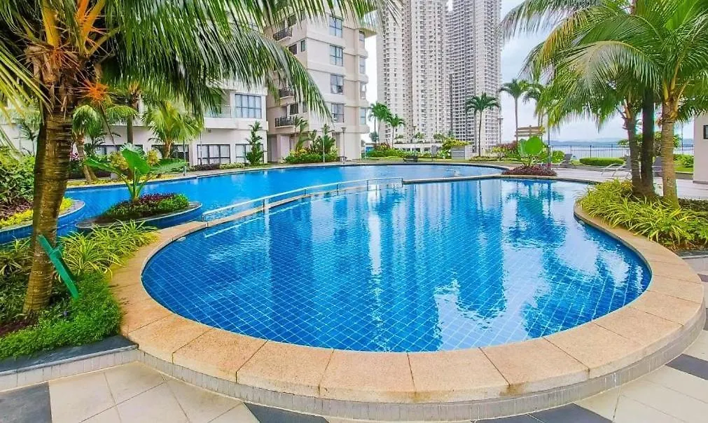 Jb City Danga Bay-Cg Shopping Mall Apartment Johor Bahru