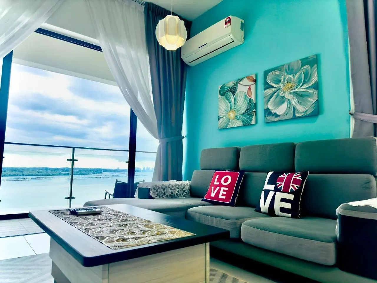 Jb City Danga Bay-Cg Shopping Mall Apartment Johor Bahru