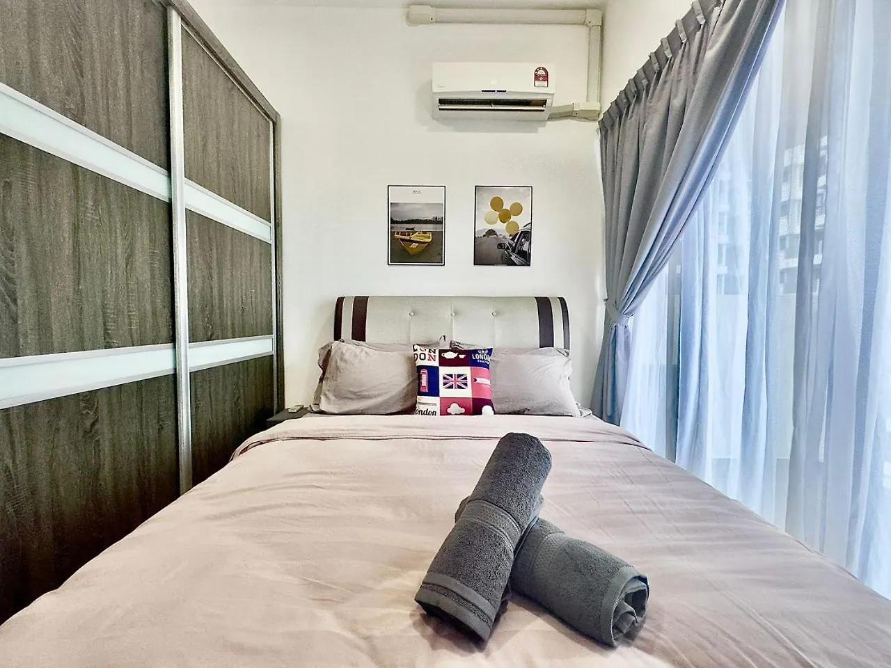 Jb City Danga Bay-Cg Shopping Mall Apartment Johor Bahru