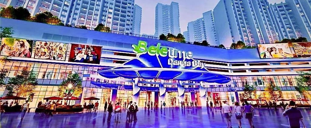 Jb City Danga Bay-Cg Shopping Mall Apartment contacts